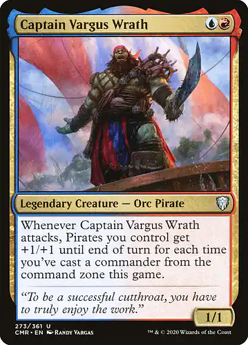 Captain Vargus Wrath - cmr Spoiler