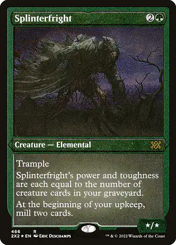 Splinterfright - 2x2 Spoiler