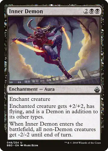 Inner Demon - bbd Spoiler