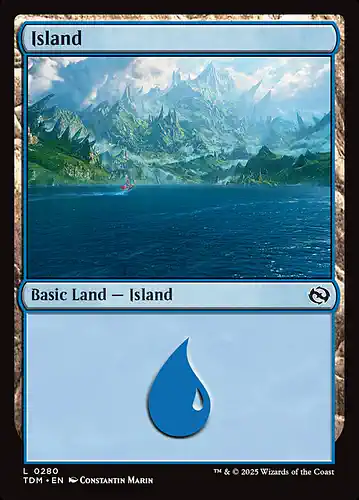 Island - tdm Spoiler