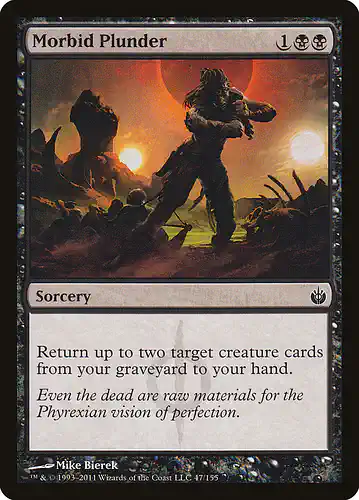 Morbid Plunder - mbs Spoiler