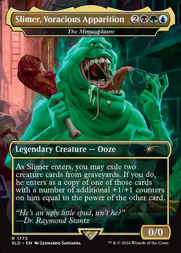 The Mimeoplasm - sld Spoiler