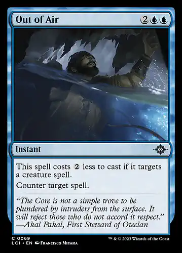 Out of Air - lci Spoiler
