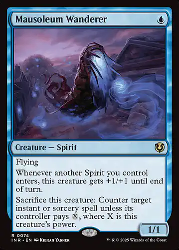 Mausoleum Wanderer - inr Spoiler