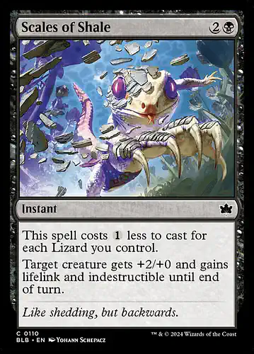 Scales of Shale - blb Spoiler