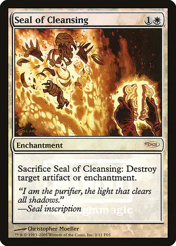 Seal of Cleansing - f05 Spoiler