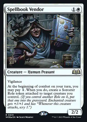 Spellbook Vendor - woe Spoiler