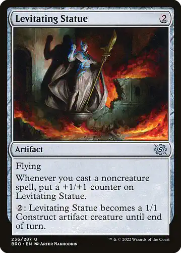 Levitating Statue - bro Spoiler