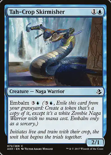 Tah-Crop Skirmisher - akh Spoiler