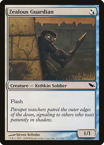 Zealous Guardian - shm Spoiler
