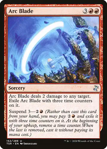 Arc Blade - tsr Spoiler