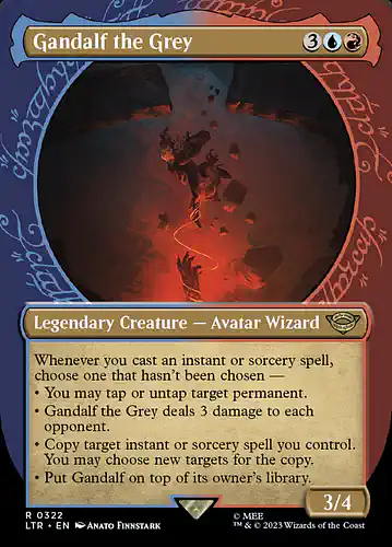 Gandalf the Grey - ltr Spoiler