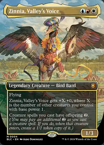 Zinnia, Valley's Voice - blc Spoiler