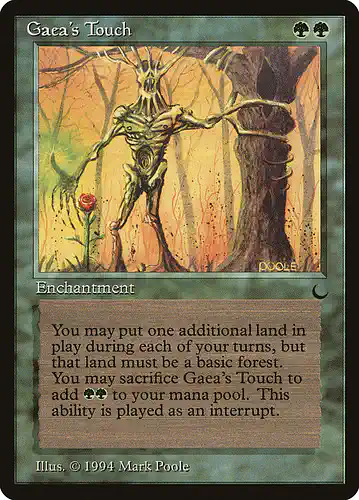 Gaea's Touch - drk Spoiler