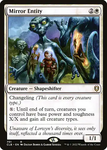 Mirror Entity - clb Spoiler
