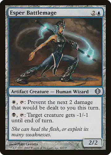 Esper Battlemage - ala Spoiler