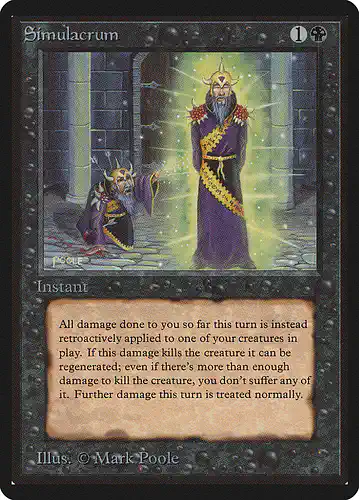 Simulacrum - leb Spoiler