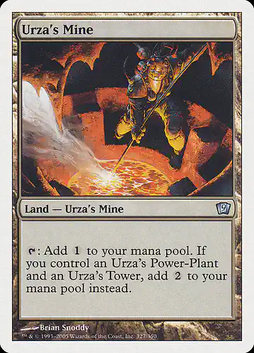 Urza's Mine - 9ed Spoiler