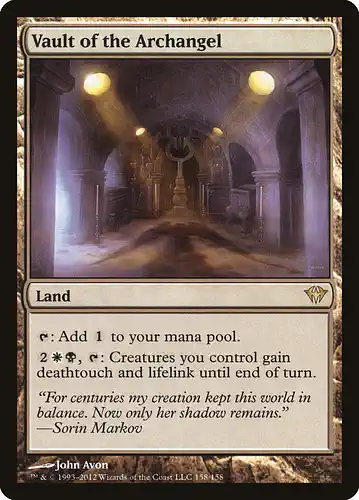Vault of the Archangel - dka Spoiler