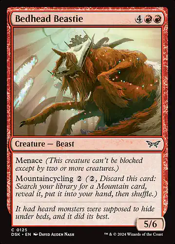 Bedhead Beastie - dsk Spoiler