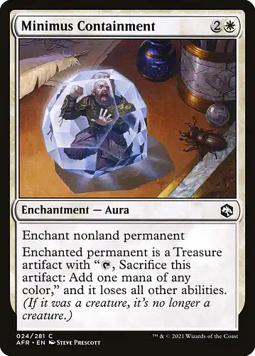 Minimus Containment - afr Spoiler