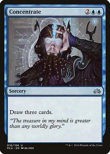 Concentrate - pca Spoiler