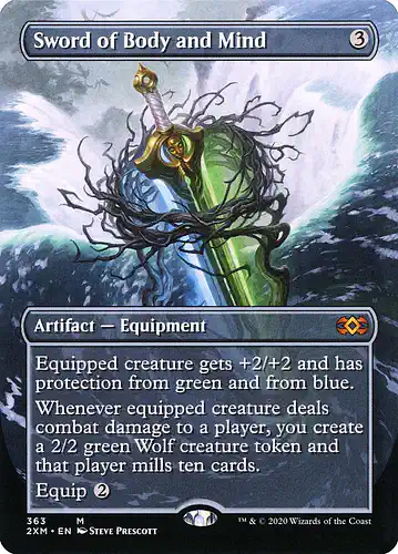 Sword of Body and Mind - 2xm Spoiler