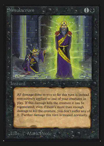 Simulacrum - cei Spoiler