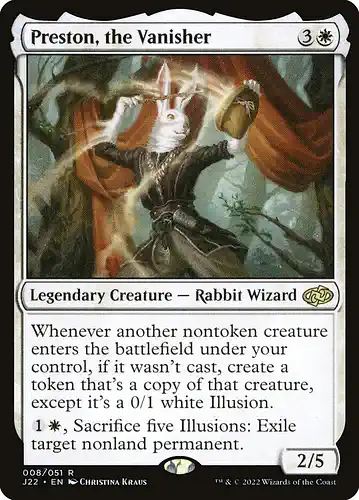 Preston, the Vanisher - j22 Spoiler