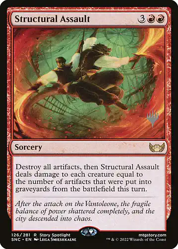 Structural Assault - snc Spoiler