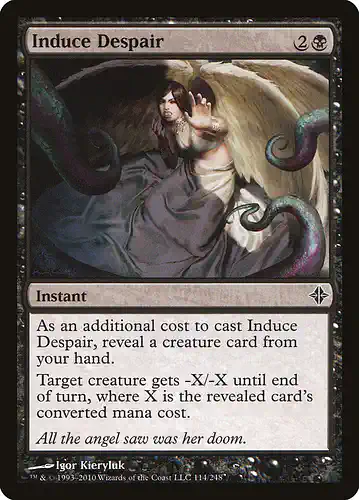 Induce Despair - roe Spoiler