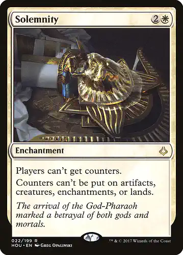 Solemnity - hou Spoiler