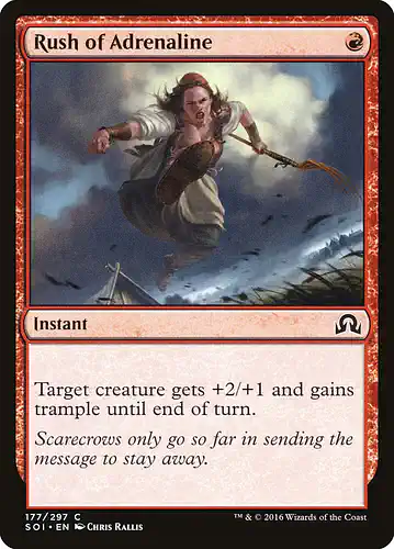 Rush of Adrenaline - soi Spoiler