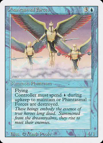 Phantasmal Forces - 3ed Spoiler