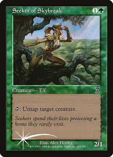 Seeker of Skybreak - 7ed Spoiler
