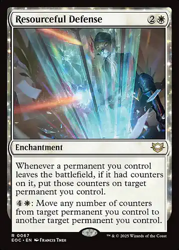 Resourceful Defense - eoc Spoiler