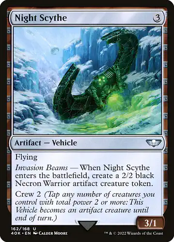 Night Scythe - 40k Spoiler