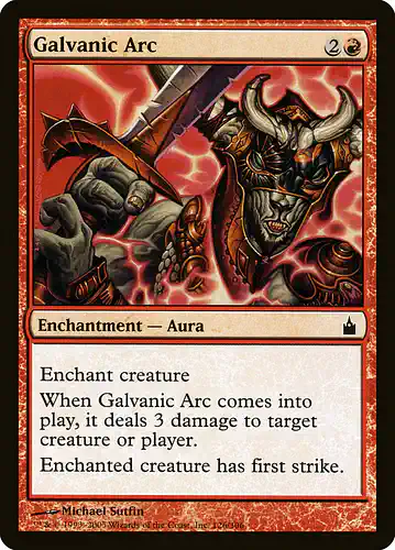 Galvanic Arc - rav Spoiler