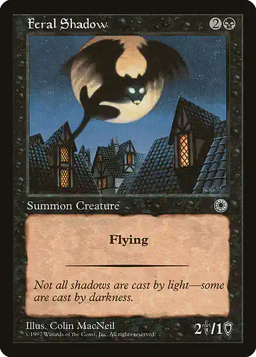 Feral Shadow - por Spoiler