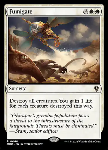 Fumigate - mkc Spoiler