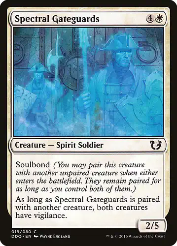 Spectral Gateguards - ddq Spoiler