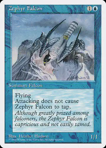 Zephyr Falcon - itp Spoiler