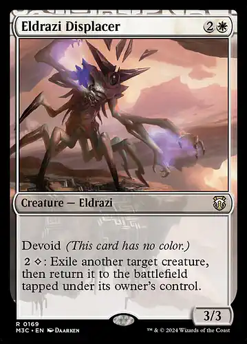 Eldrazi Displacer - m3c Spoiler