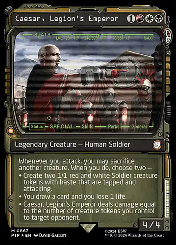 Caesar, Legion's Emperor - pip Spoiler