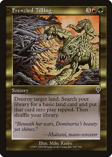 Frenzied Tilling - inv Spoiler