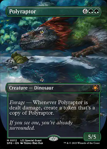 Polyraptor - spg Spoiler