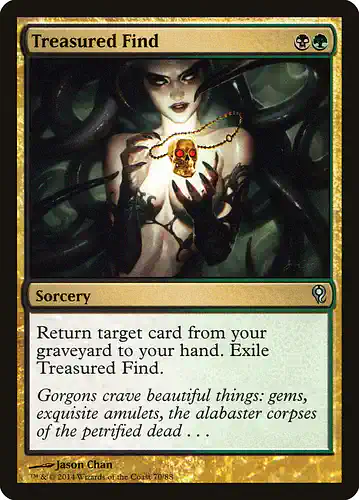 Treasured Find - ddm Spoiler