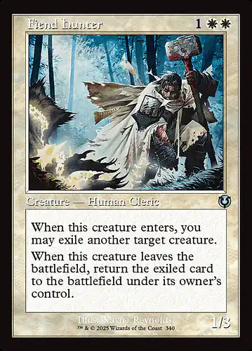Fiend Hunter - inr Spoiler