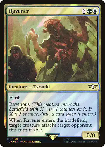 Ravener - 40k Spoiler