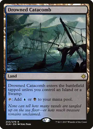 Drowned Catacomb - xln Spoiler